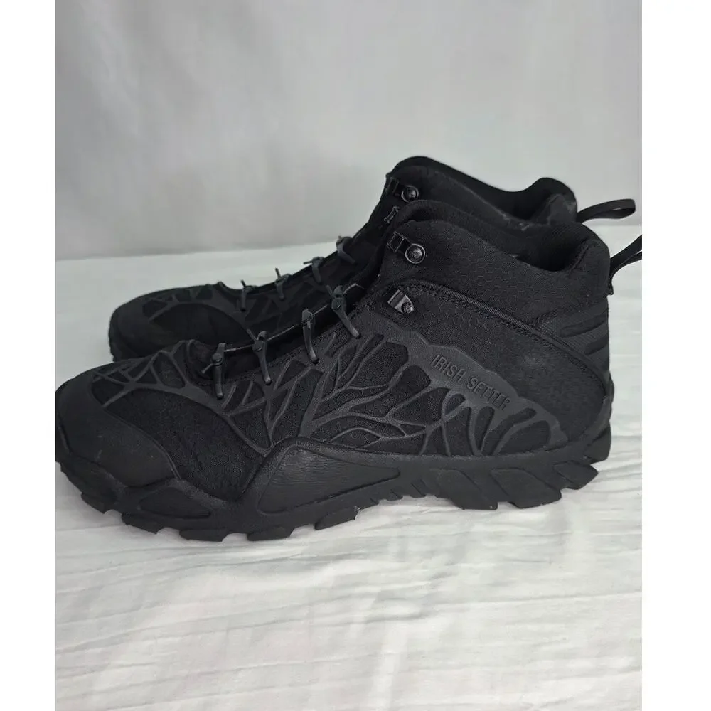 Red Wing Irish Setter Hunt Boots Mens 13 W Black Tactical Hiking Work 2805